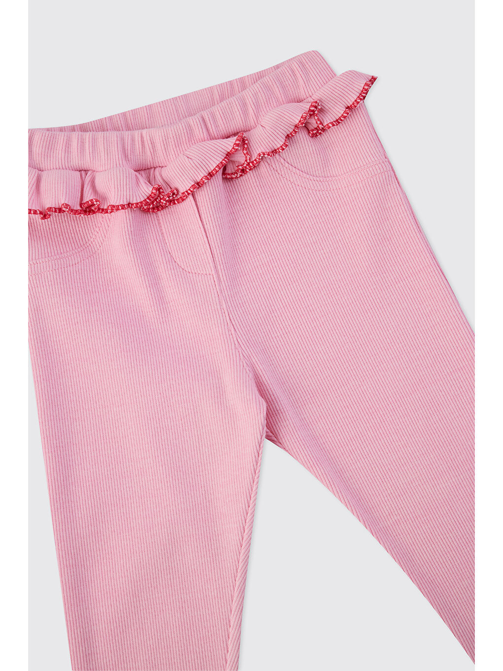 Kız Bebek Pembe Tayt-2