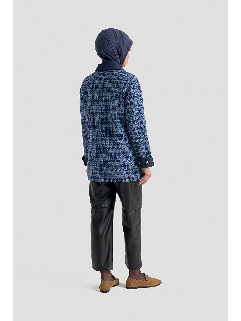Trend Tunik 25Kt404 İndigo-3