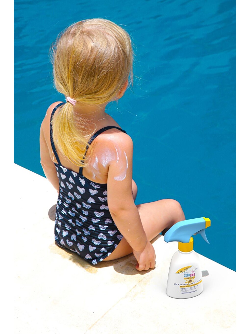 Baby Güneş Sprey SPF 50+ 200 ML (Parfümsüz)-3