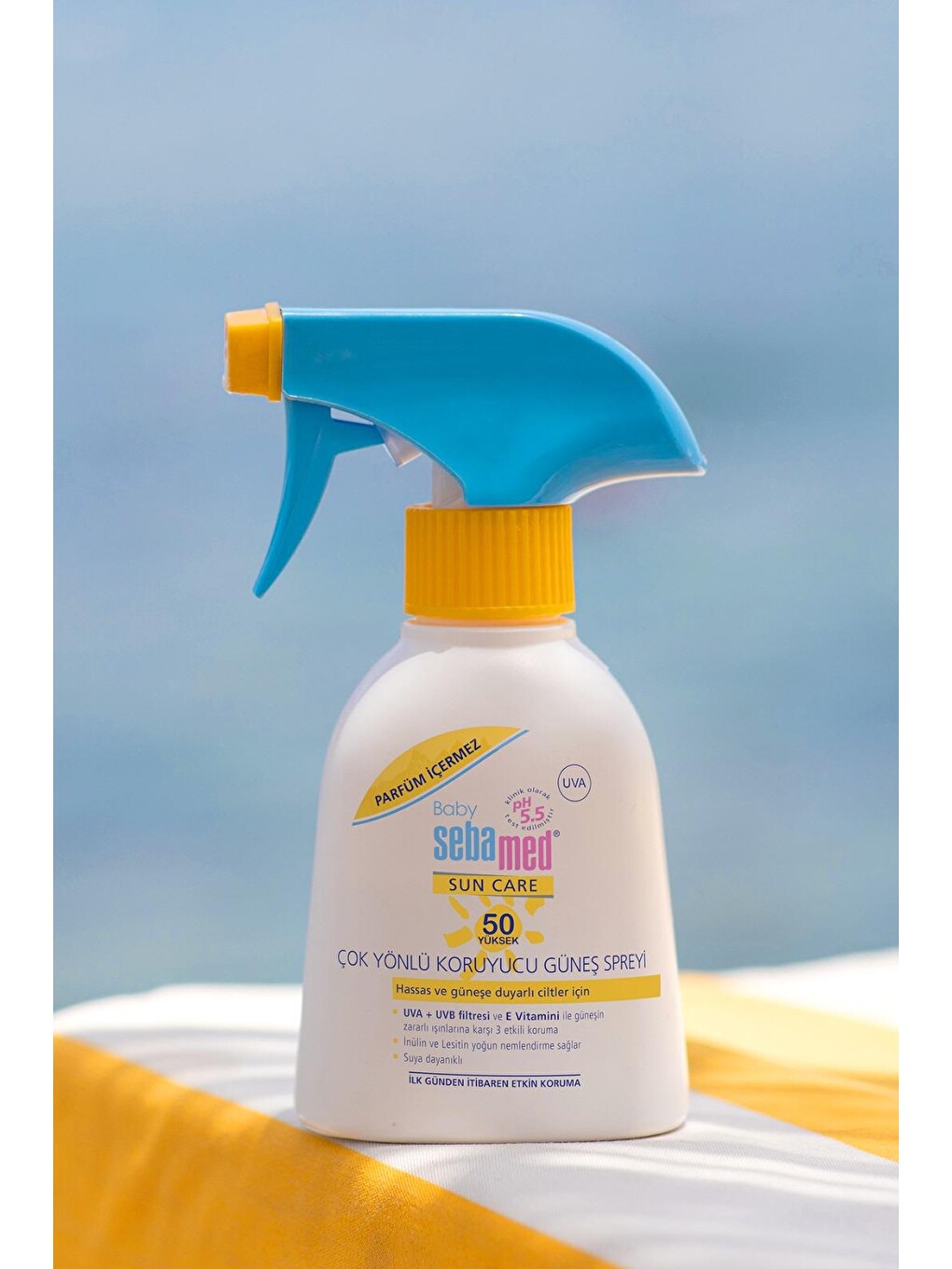Baby Güneş Sprey SPF 50+ 200 ML (Parfümsüz)-4