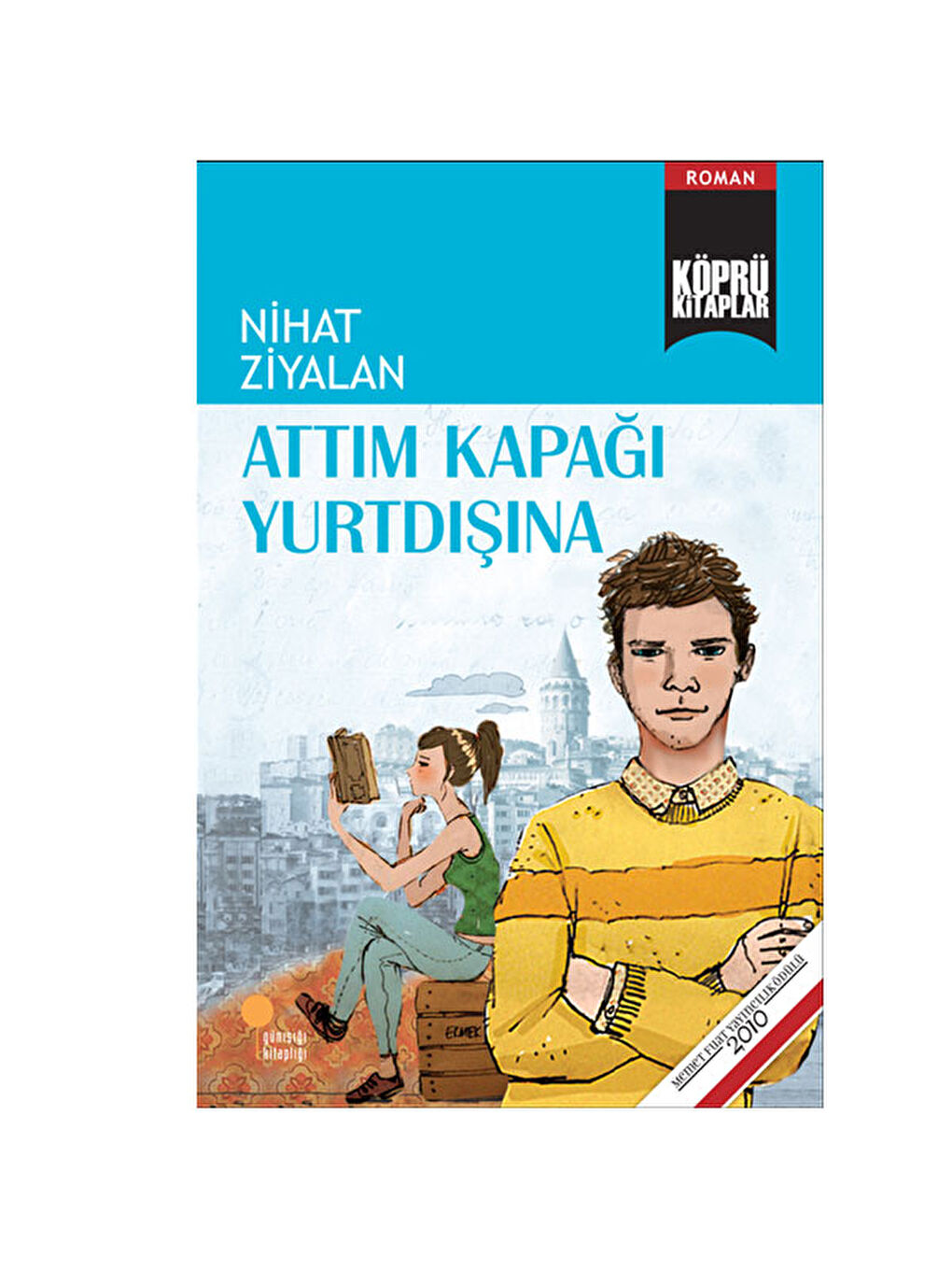 Köprü Kitaplar 10 Attım Kapağı Yurtdışına Nihat Ziyalan