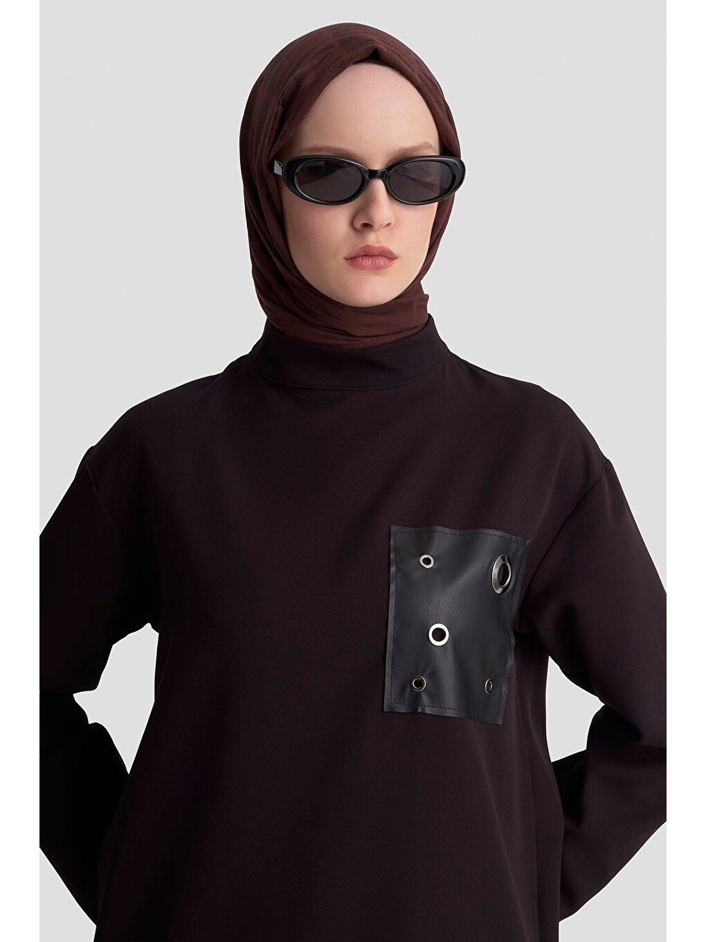 Trend Tunik 25Kt438 Siyah-1