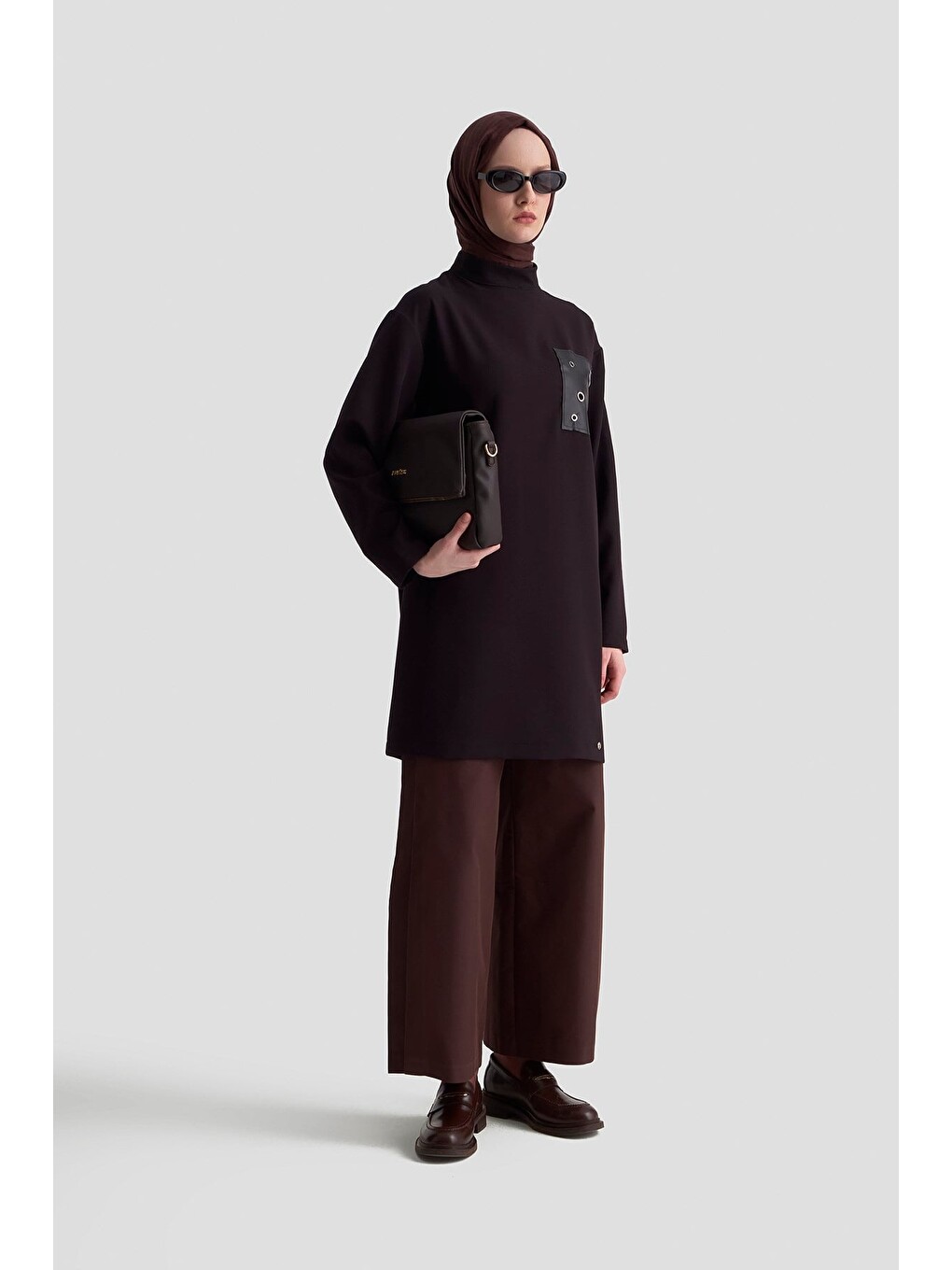 Trend Tunik 25Kt438 Siyah-2