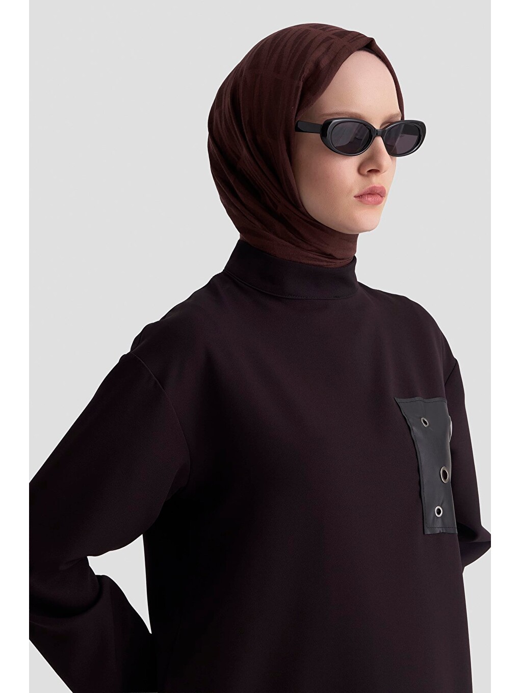 Trend Tunik 25Kt438 Siyah-3