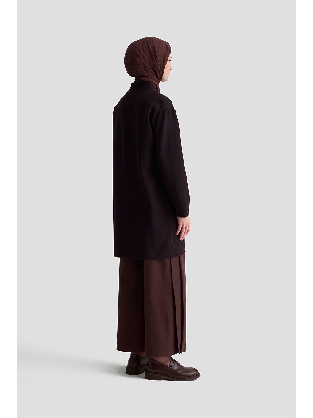 Trend Tunik 25Kt438 Siyah-4