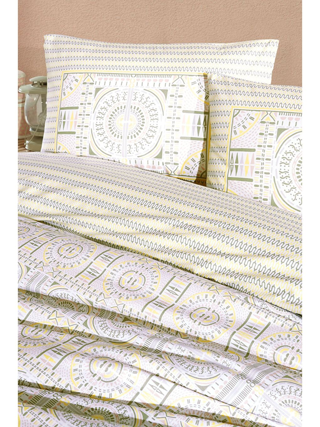 Matmazel Nevresim Takımı Çift Kişilik (200x220 cm) Yeşil-3