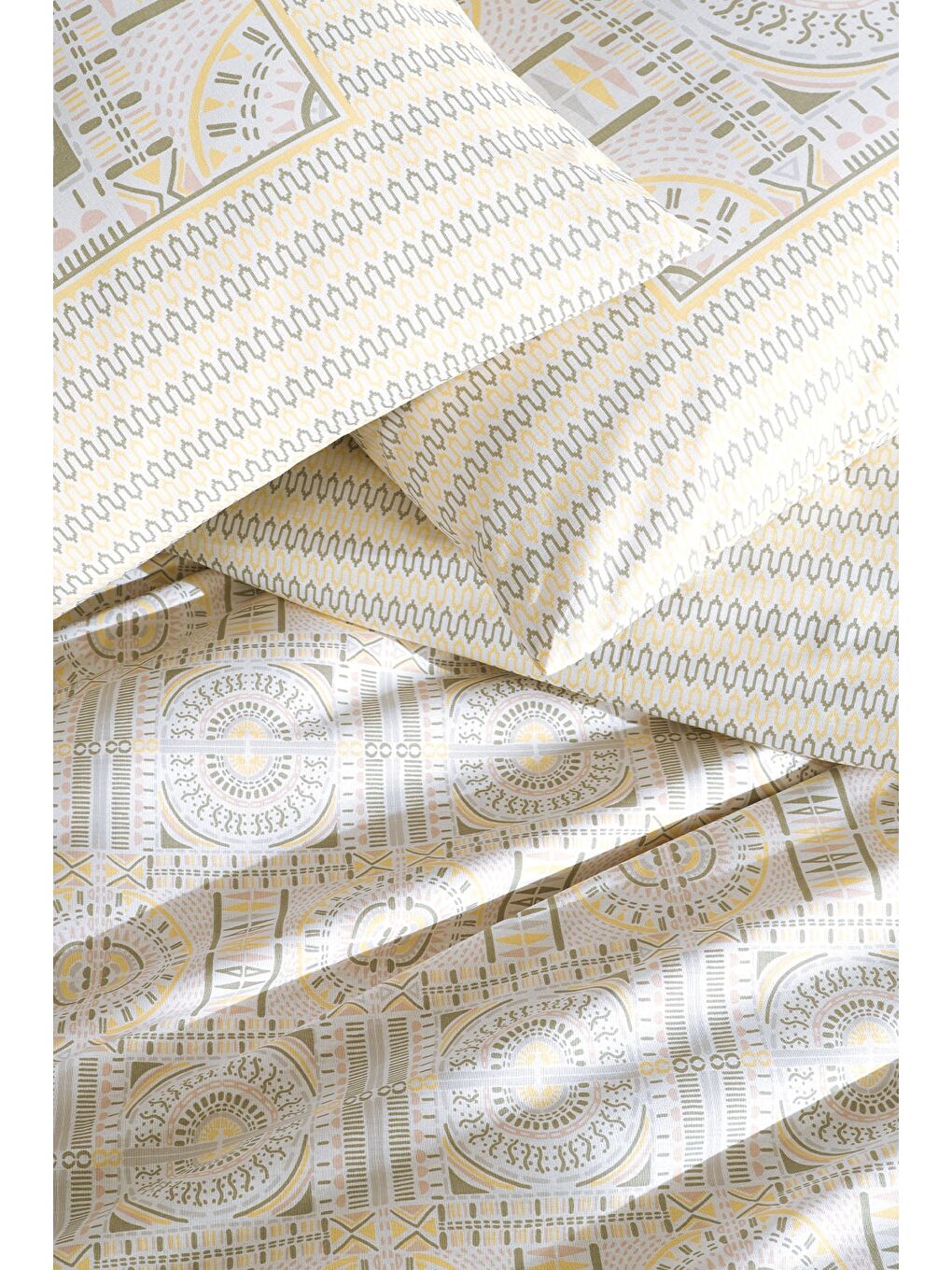 Matmazel Nevresim Takımı Çift Kişilik (200x220 cm) Yeşil-4