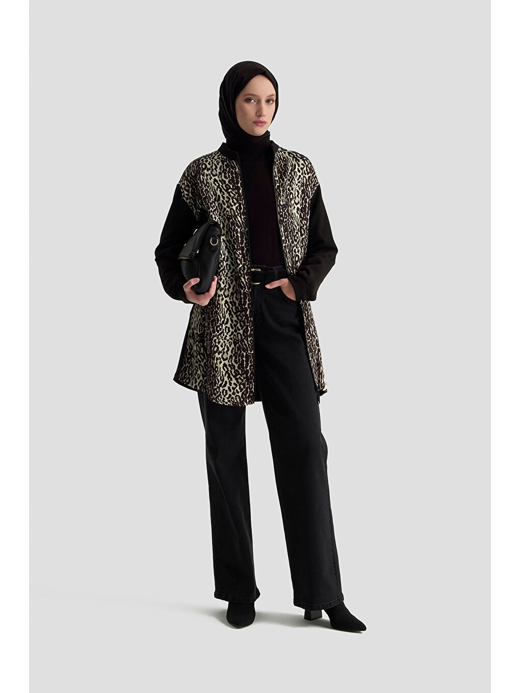 Trend Tunik 25Kt429 Siyah-1