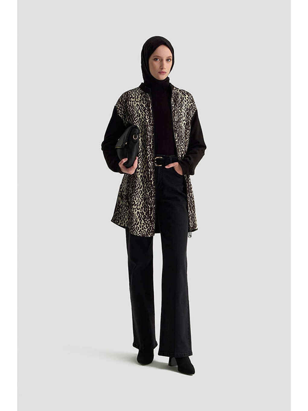 Trend Tunik 25Kt429 Siyah-2