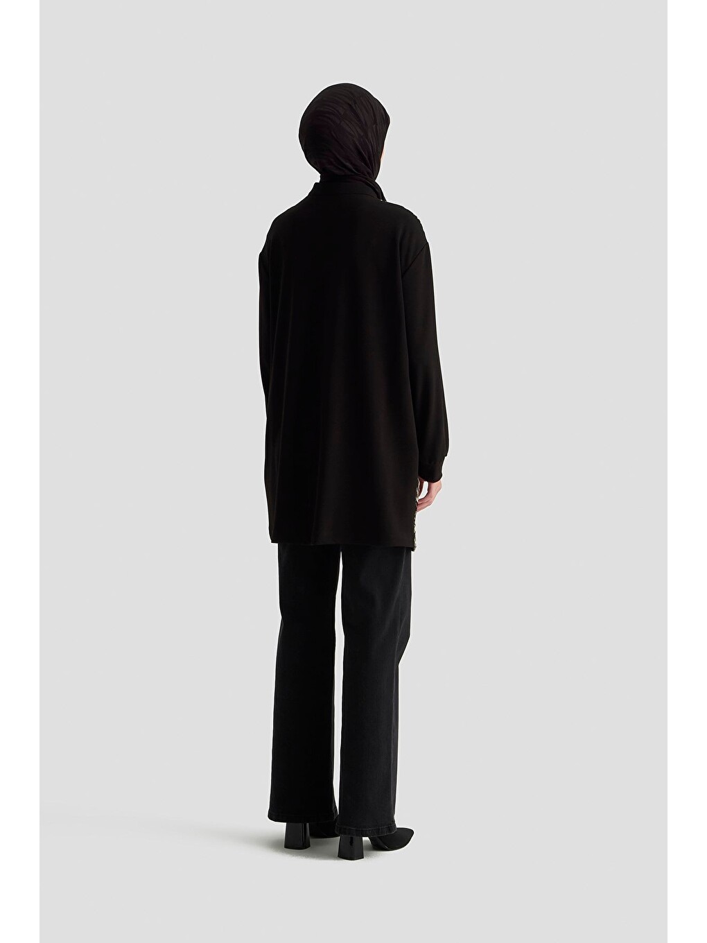 Trend Tunik 25Kt429 Siyah-4