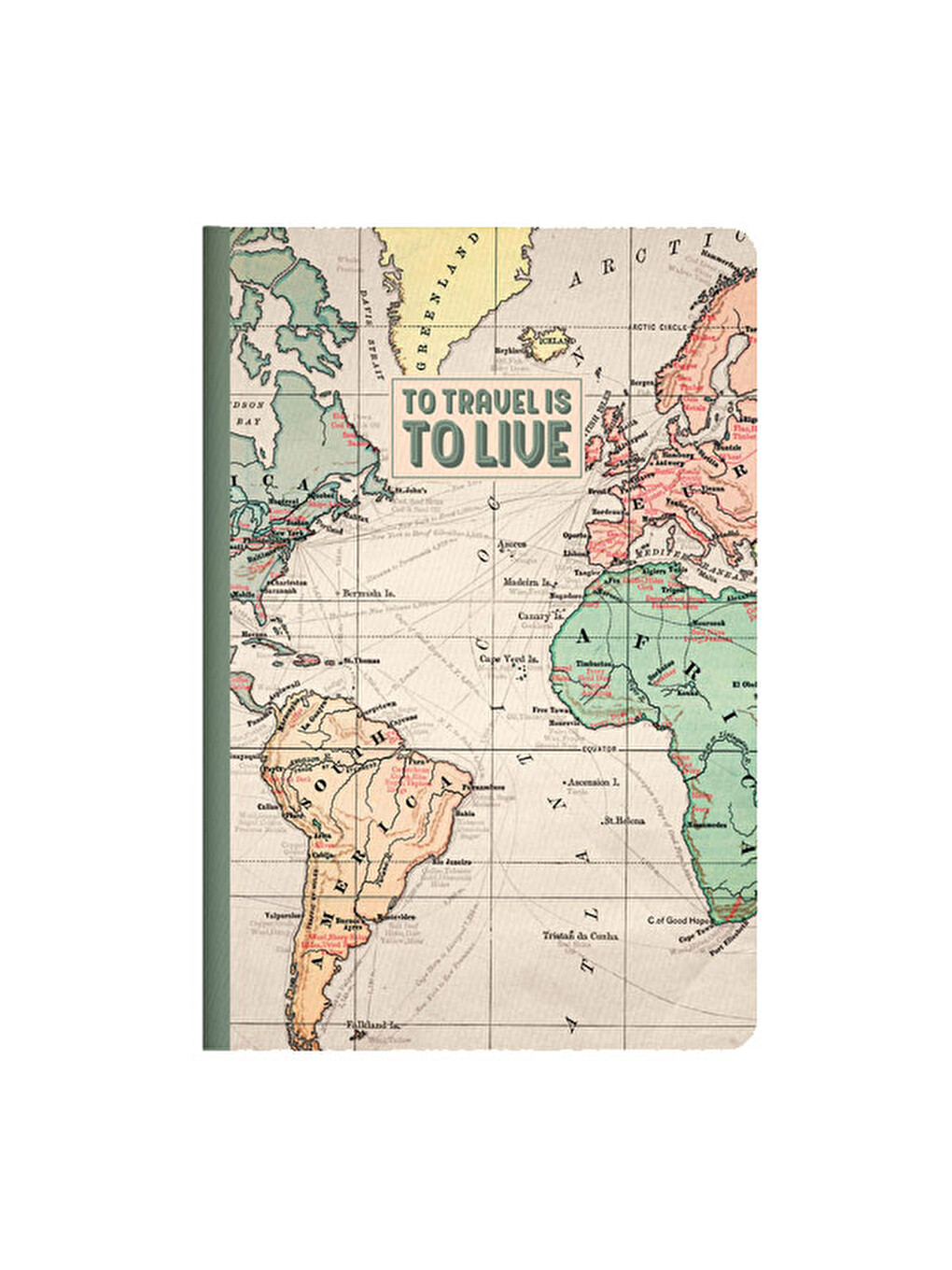 A5 Çizgili Defter Map K076533