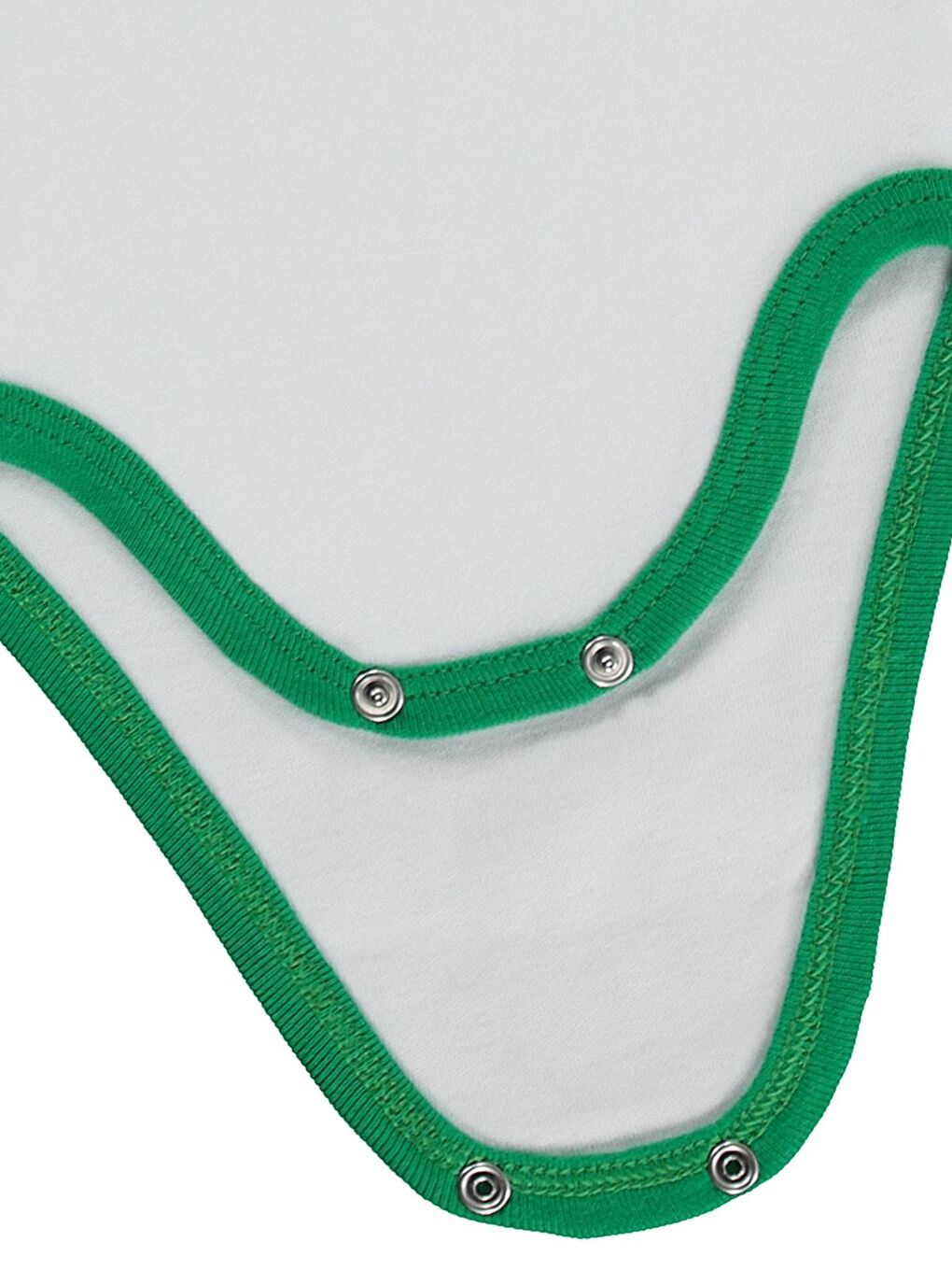 Karpuz Kokulu Atlet 0-9 Ay Çıtçıtlı Badi - Ekru-1