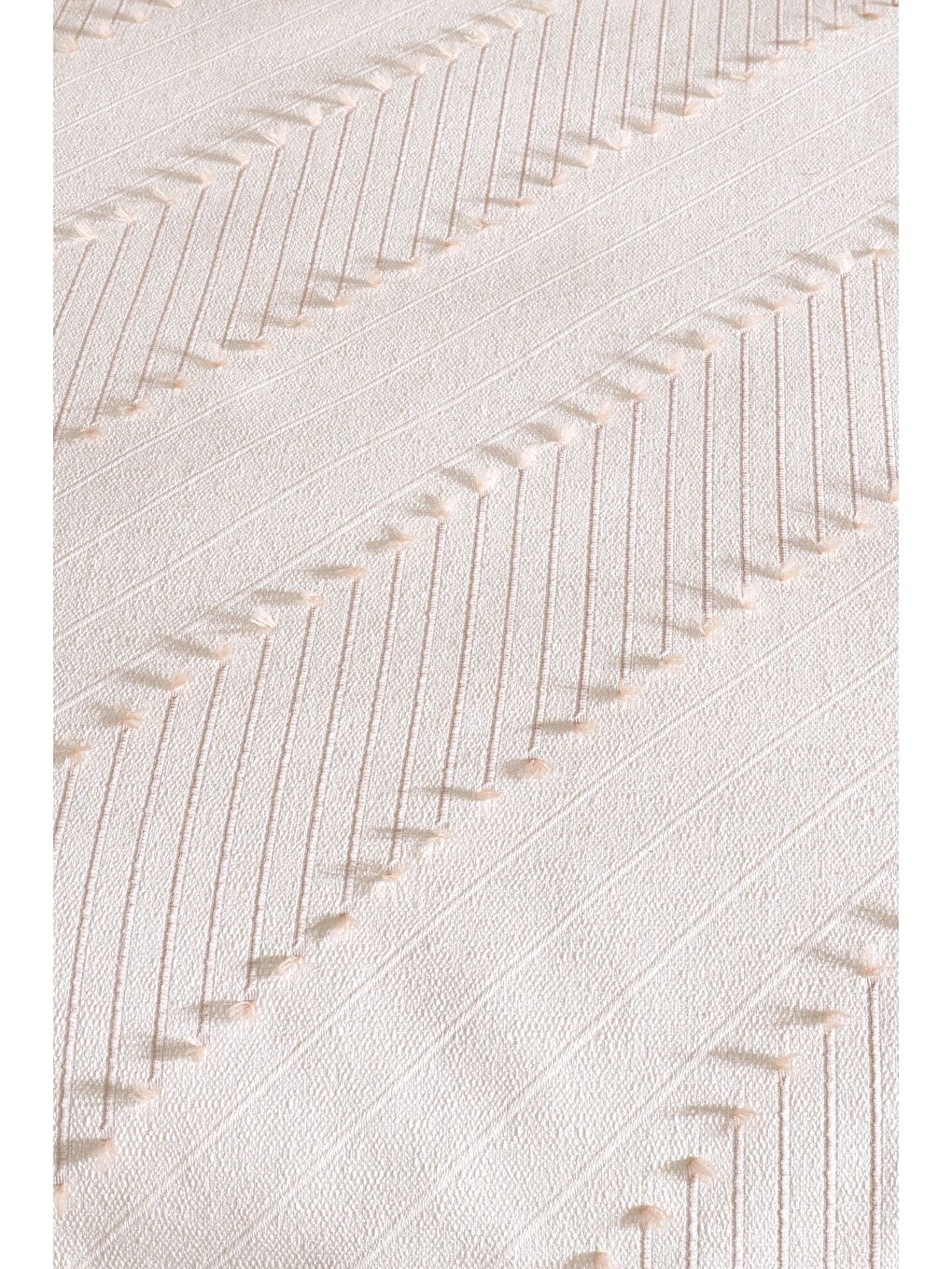 Karya Yatak Örtüsü Çift Kişilik (240x250 cm) Ekru-4