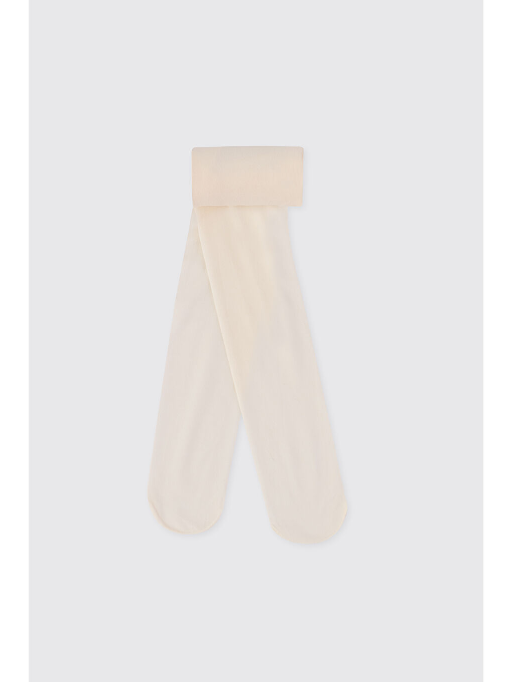 Kız Bebek Mikro Ekru Külotlu Çorap