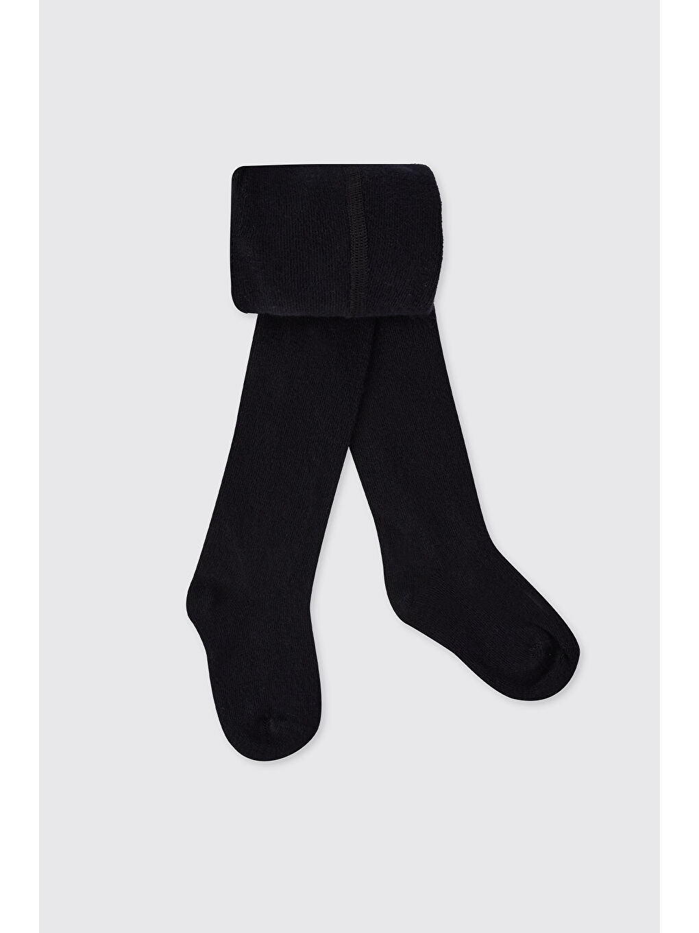 Kız Bebek Pamuklu Siyah Külotlu Çorap