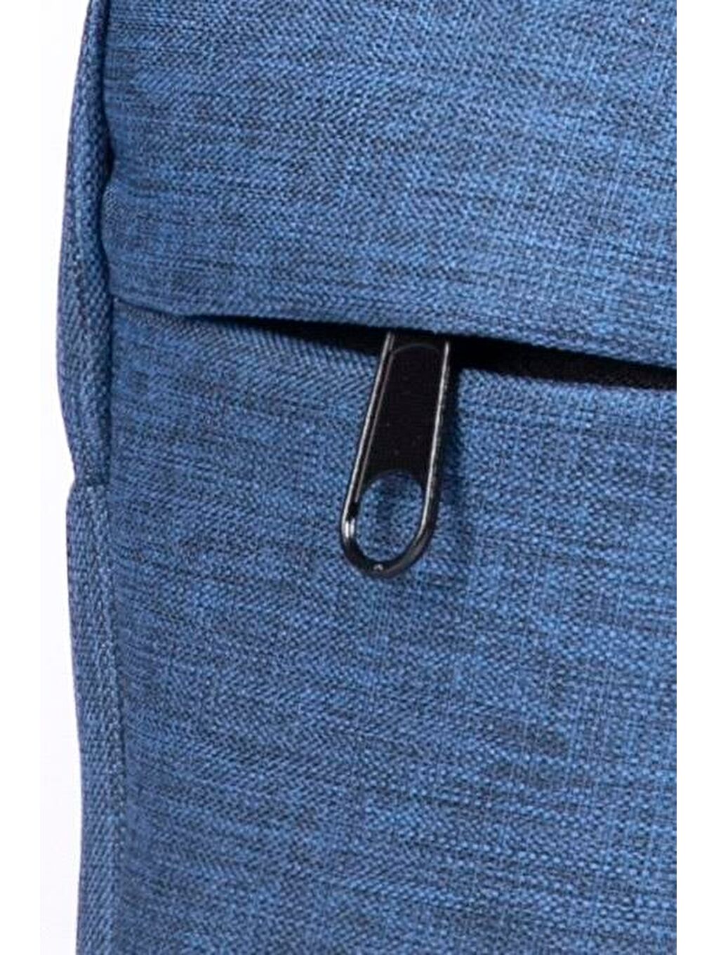 Unisex Ayarlanabilir Çapraz Askılı Lacivert Omuz Çantası-3