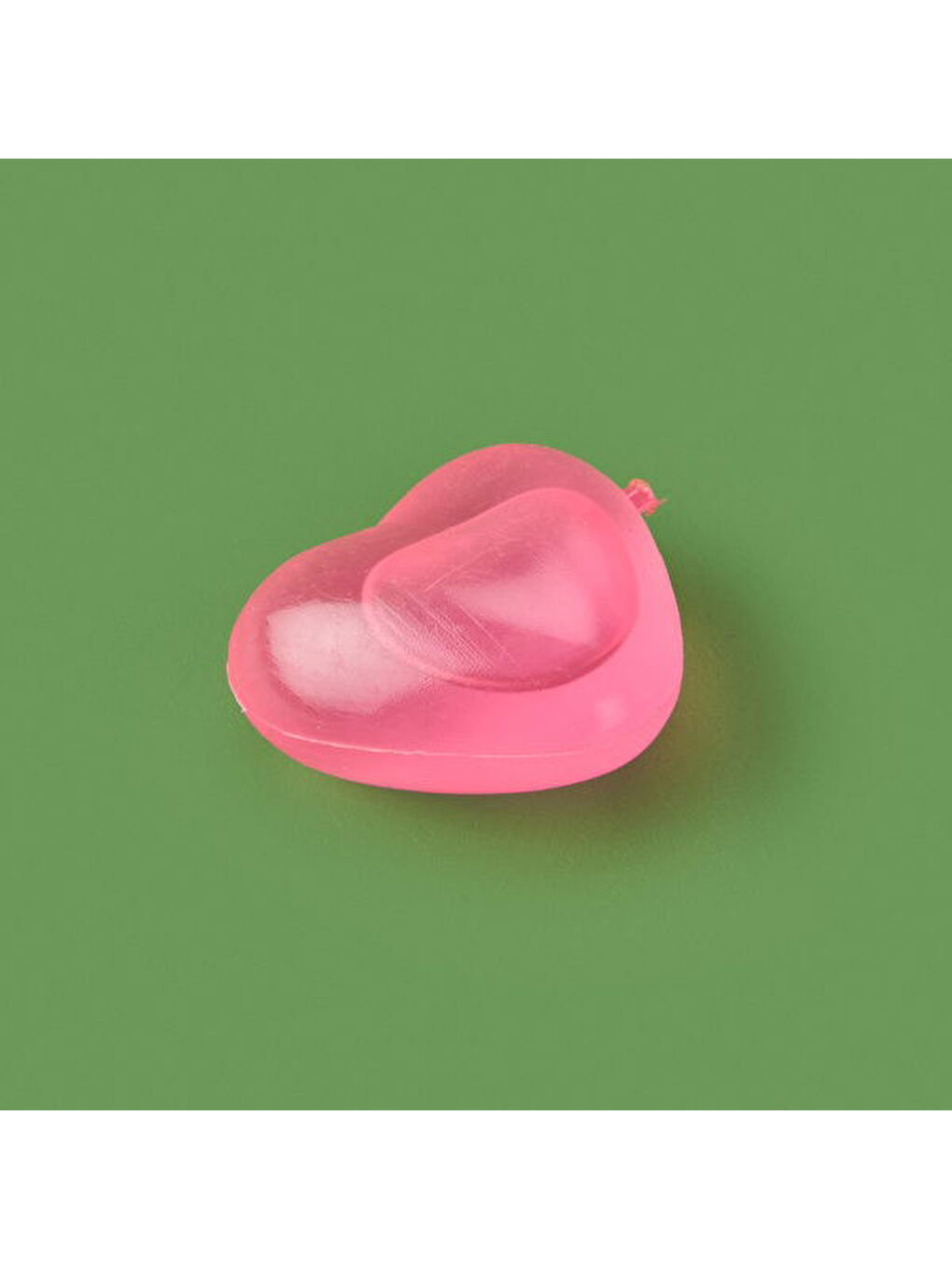 Renksiz Kalpli 6'lı Plastik Buz Küpü - Renkli-1