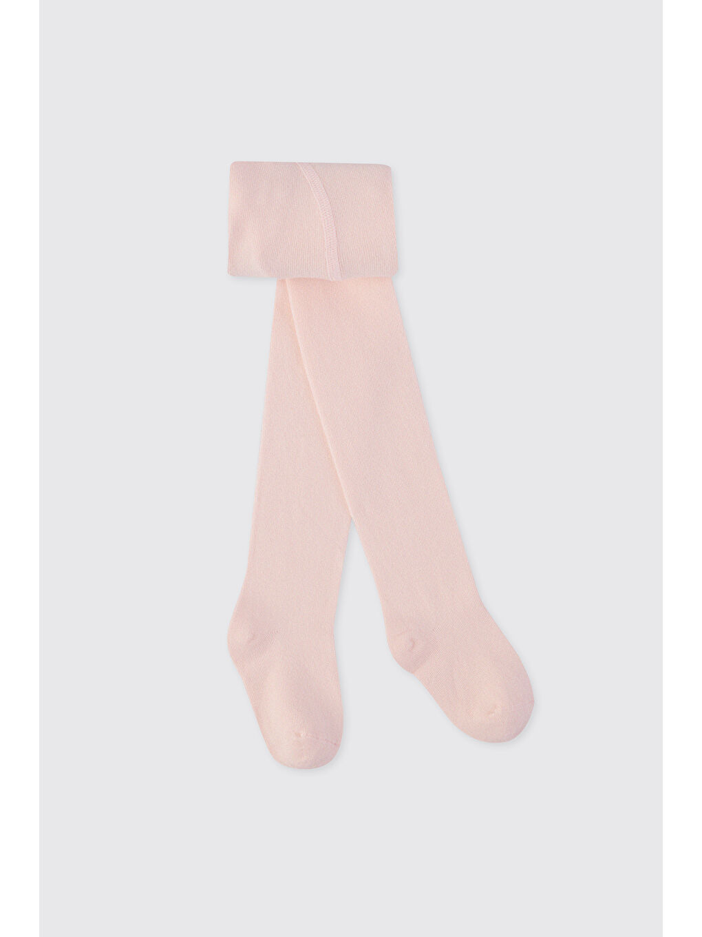 Kız Bebek Pamuklu Pembe Külotlu Çorap