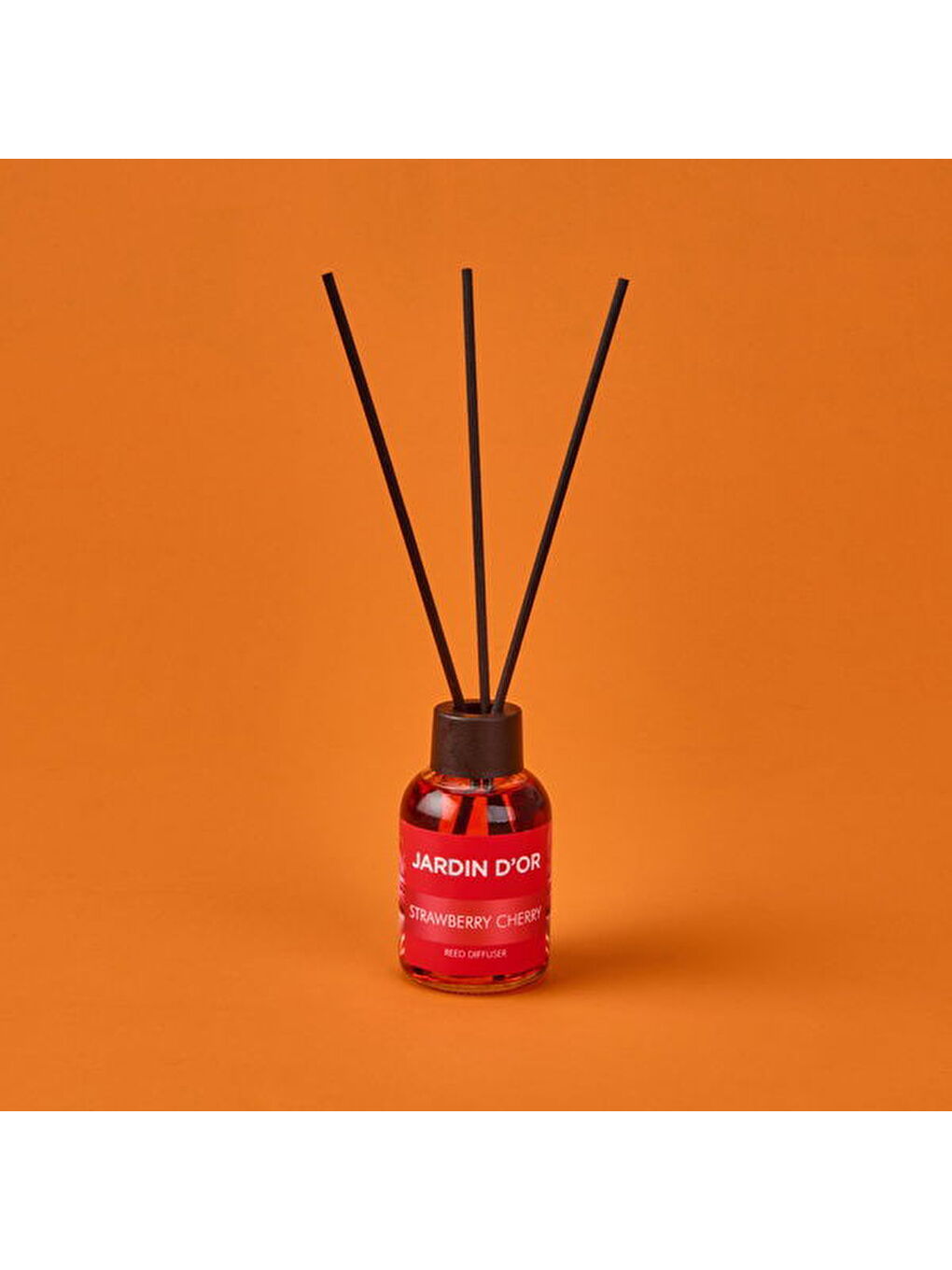 Renksiz Strawberry Cherry Oda Kokusu - Şeffaf - 50 ml-1