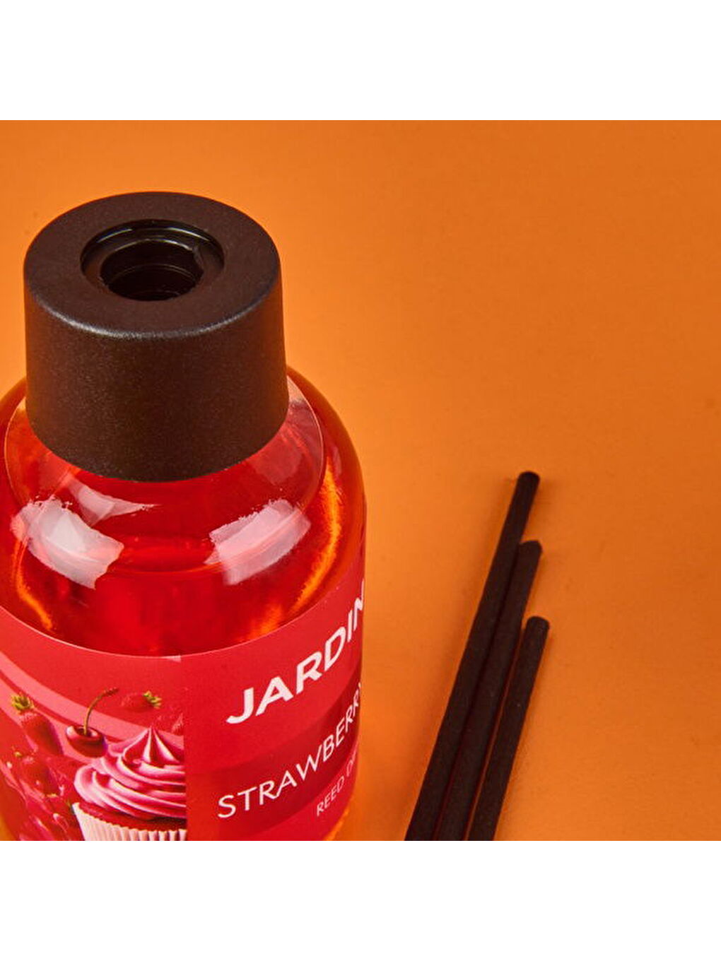 Renksiz Strawberry Cherry Oda Kokusu - Şeffaf - 50 ml-2