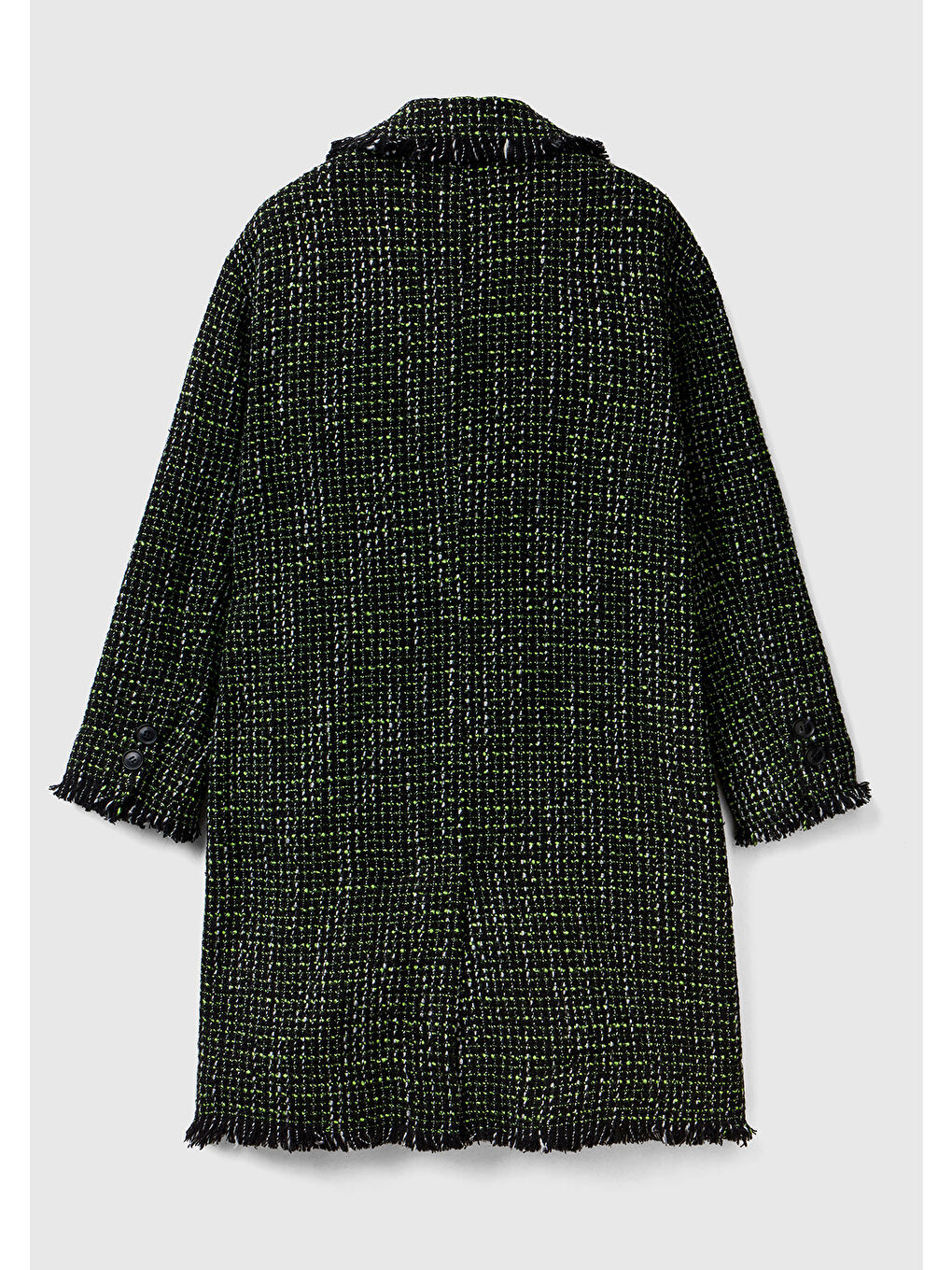 Karışık Kadın Kaban-3