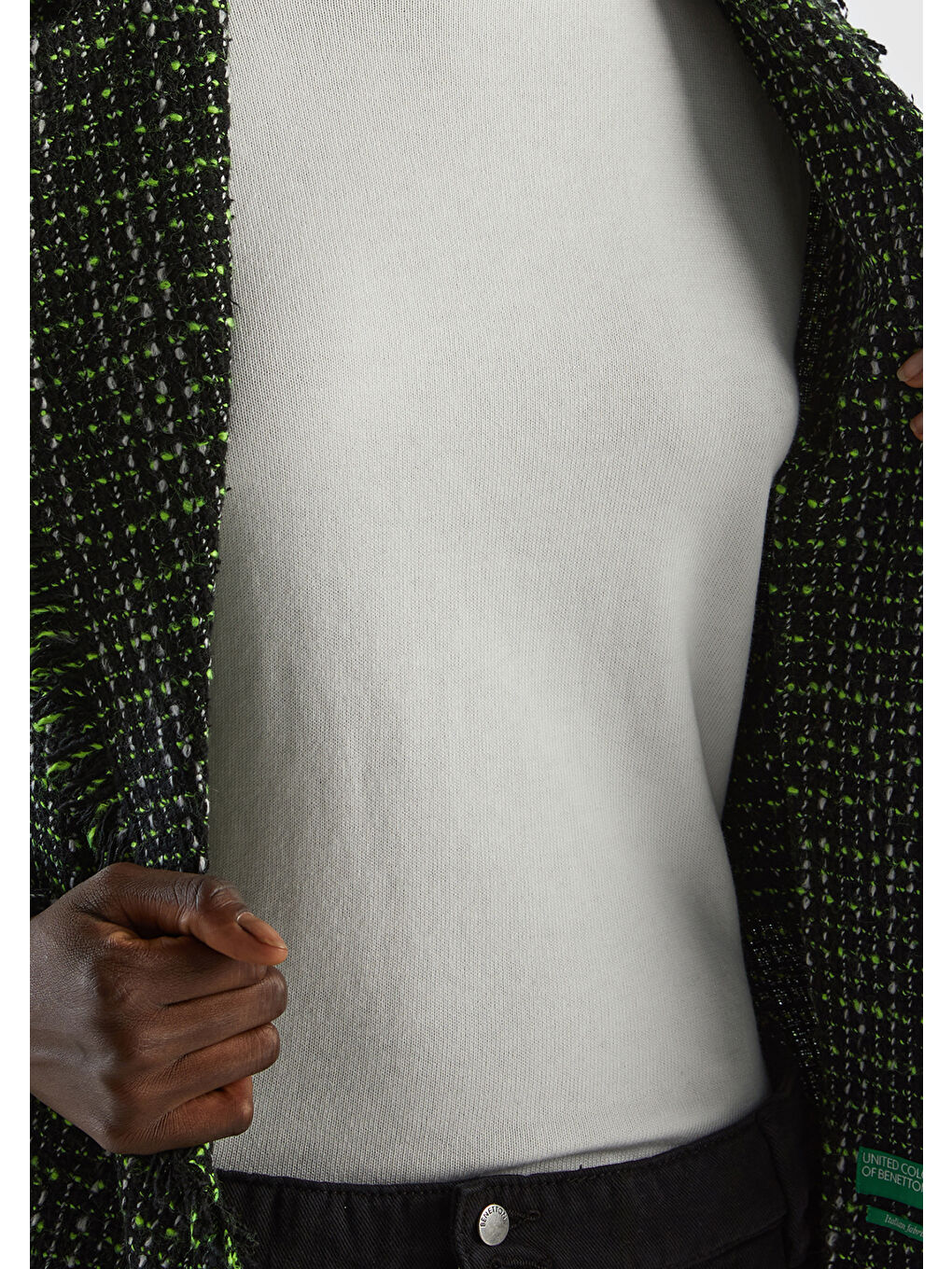 Karışık Kadın Kaban-5