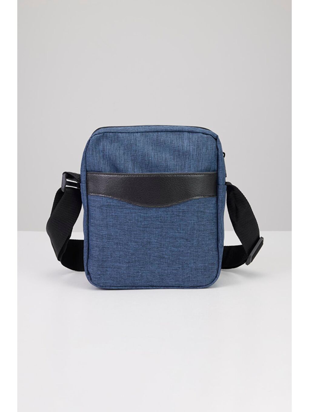 Unisex Ayarlanabilir Çapraz Askılı Lacivert Omuz Çantası