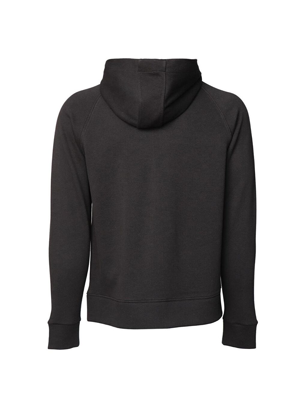 Hummel Siyah Kash Erkek Siyah Kapüşonlu Fermuarlı Sweatshirt - 3