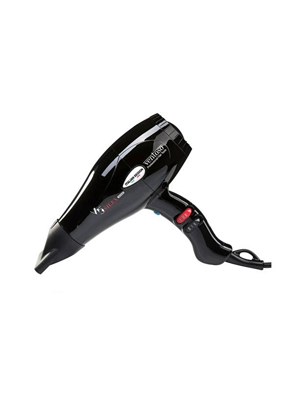 V5 Silex5000 Saç Kurutma Makinesi - Siyah - 2500 Watt