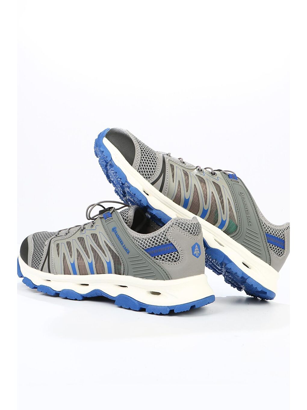 Gri Bankey Füme Erkek Spor Ayakkabı-3