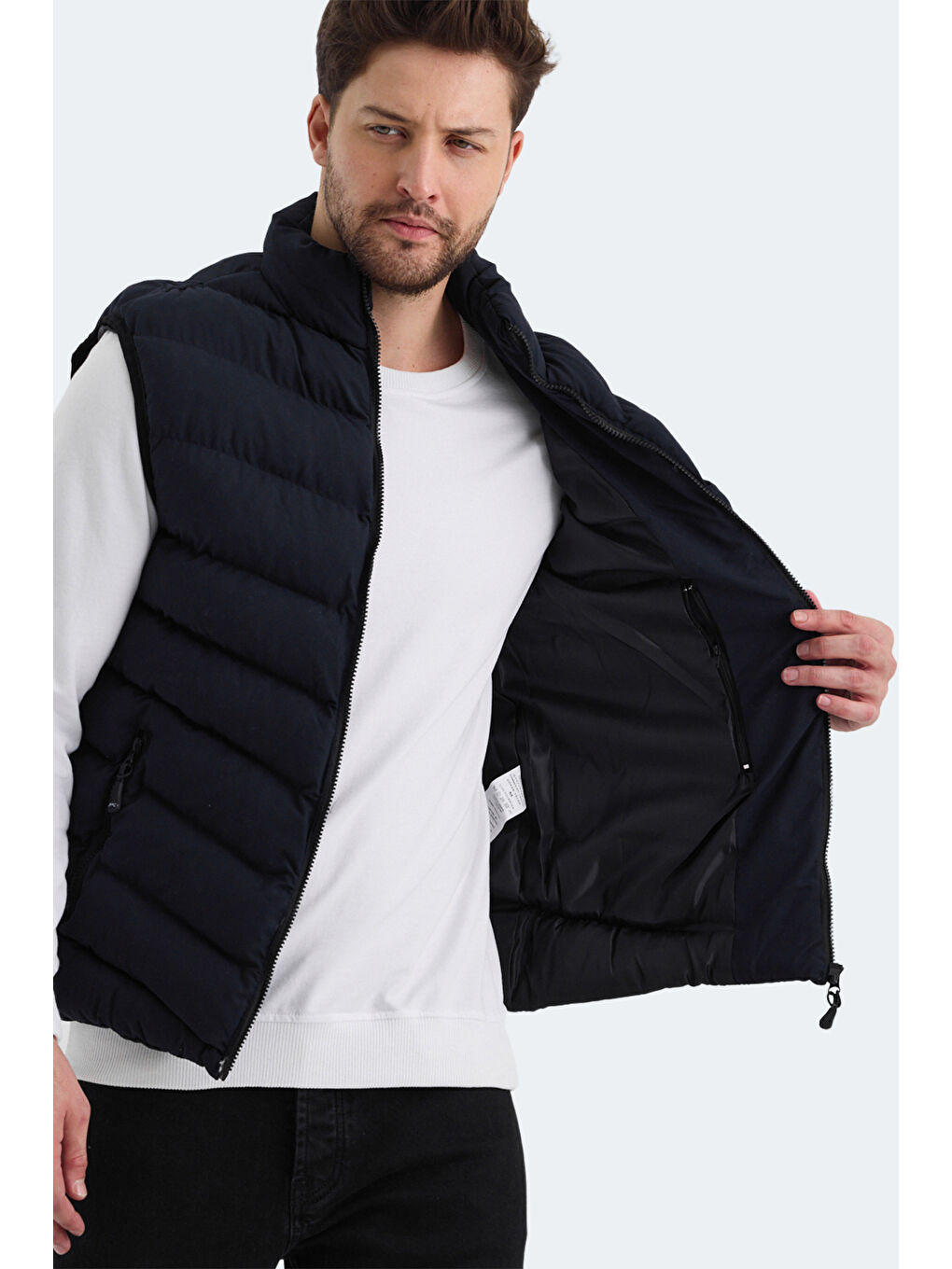 HAMMER I Erkek Yelek Lacivert-5