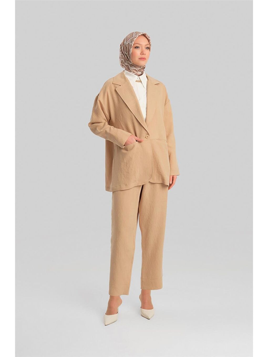 Takım 24Yd4223 Bej-1