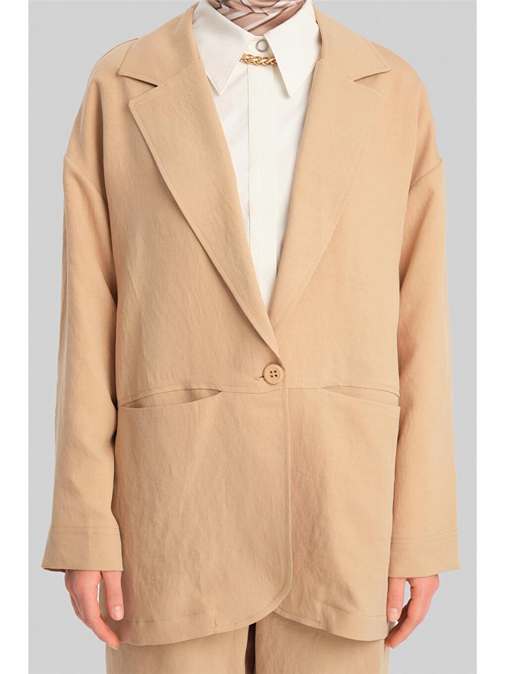 Takım 24Yd4223 Bej-4