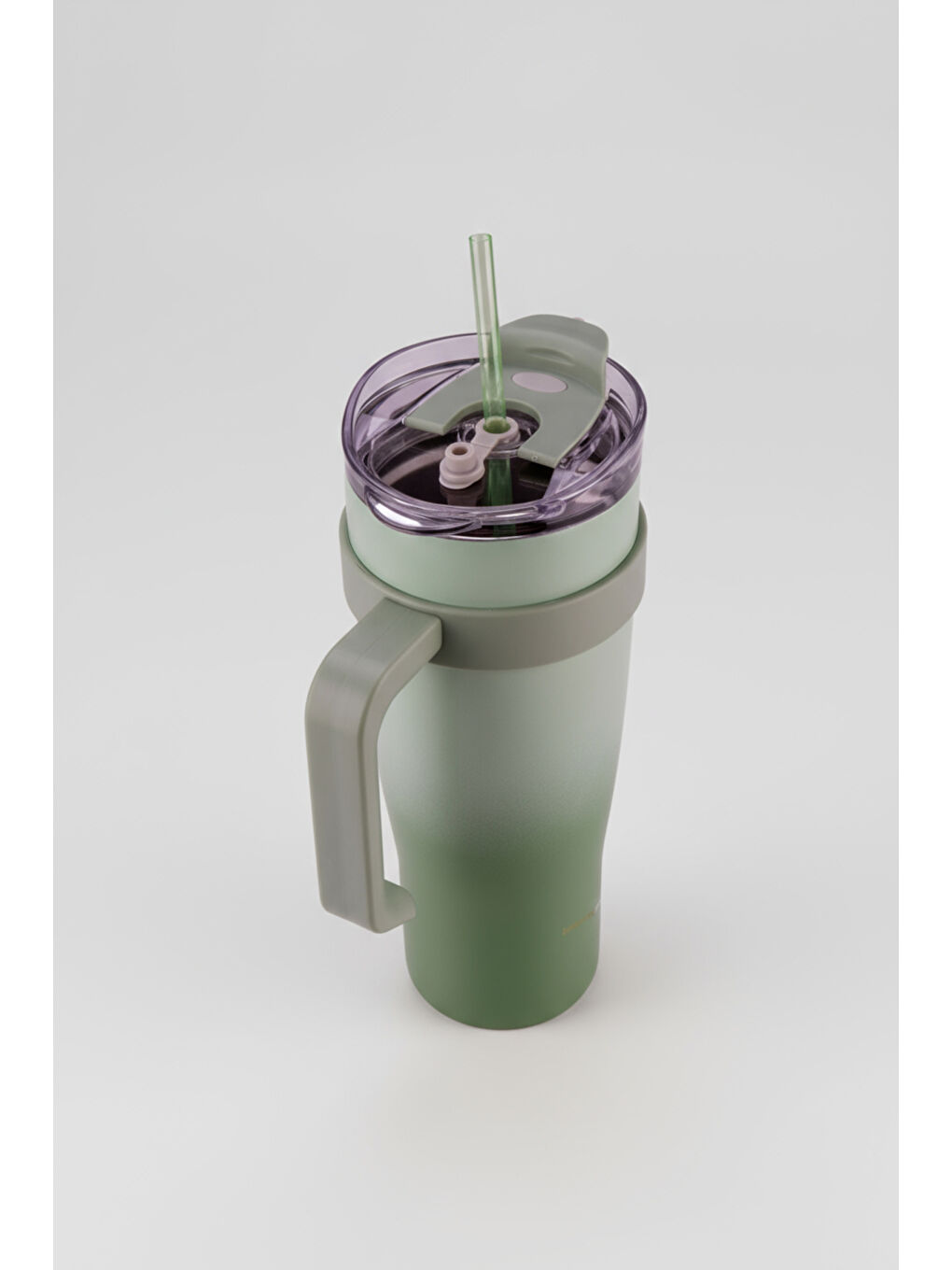 Alto Pipetli Termos Bardak Yeşil 1000ml-2