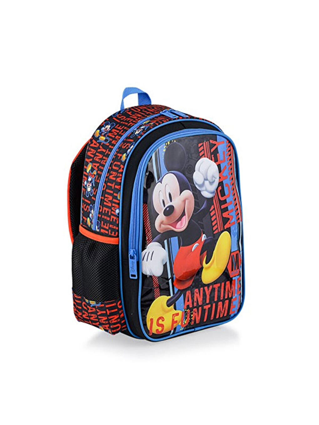 MICKEY MOUSE Renksiz Micky İlkokul Çantası Hawk Funtime 48334 - 1