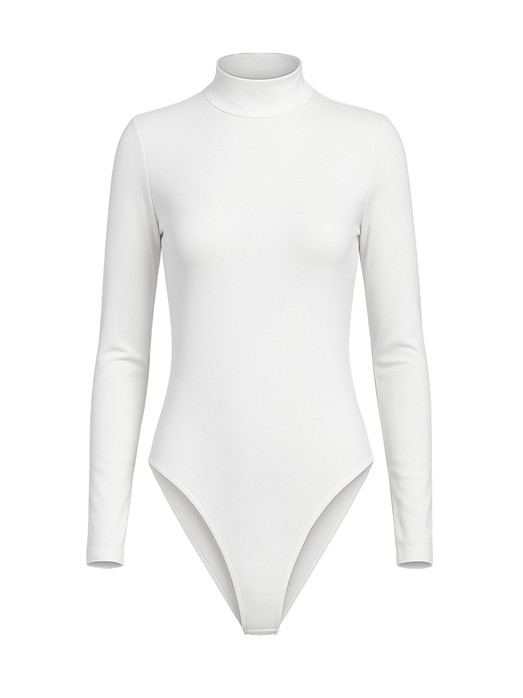 Kadın Yakalı Çıtçıtlı Termal Body 405155 / 409004 Ekru