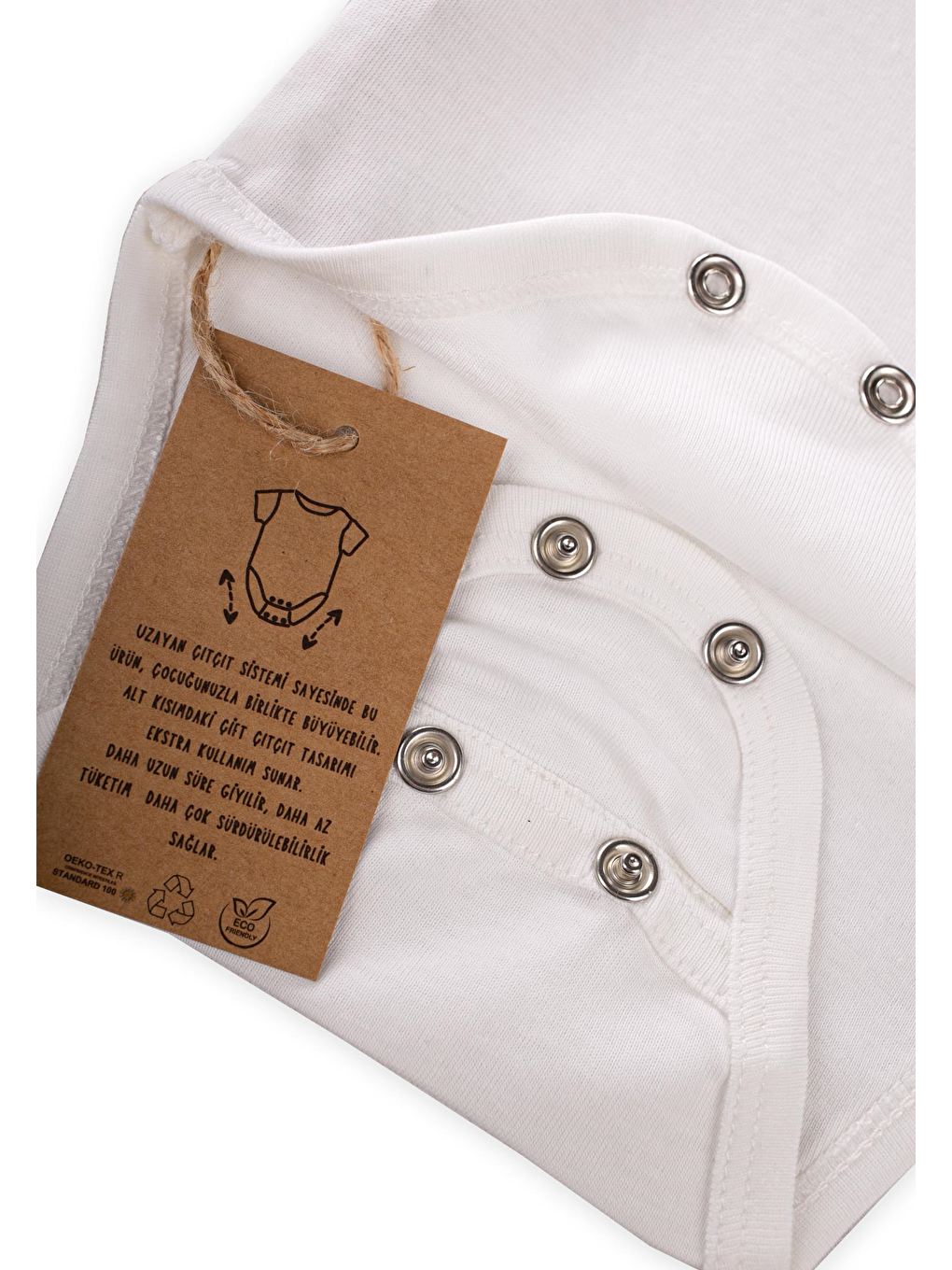 Uzayabilen Zıbın 0-2 Yaş Kırık Beyaz-2