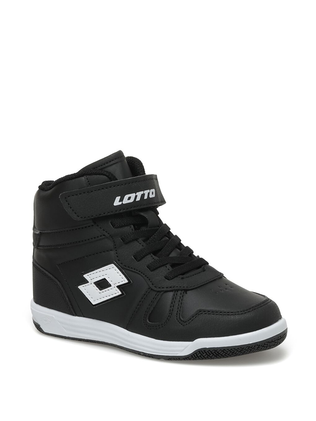 LOTTO Siyah-Beyaz MORBIS HI PS 2PR Siyah Erkek Çocuk High Sneaker - 1