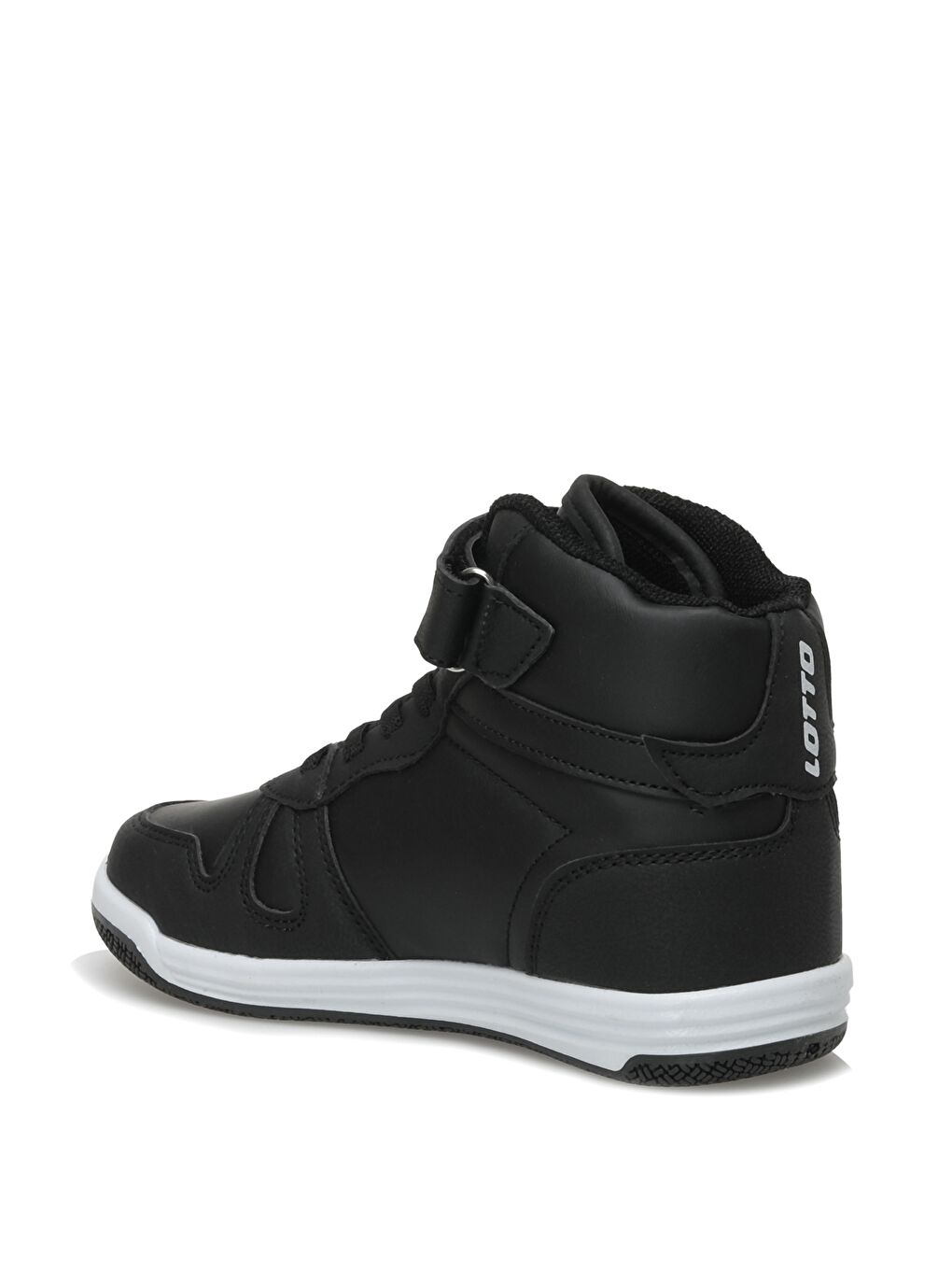 LOTTO Siyah-Beyaz MORBIS HI PS 2PR Siyah Erkek Çocuk High Sneaker - 2