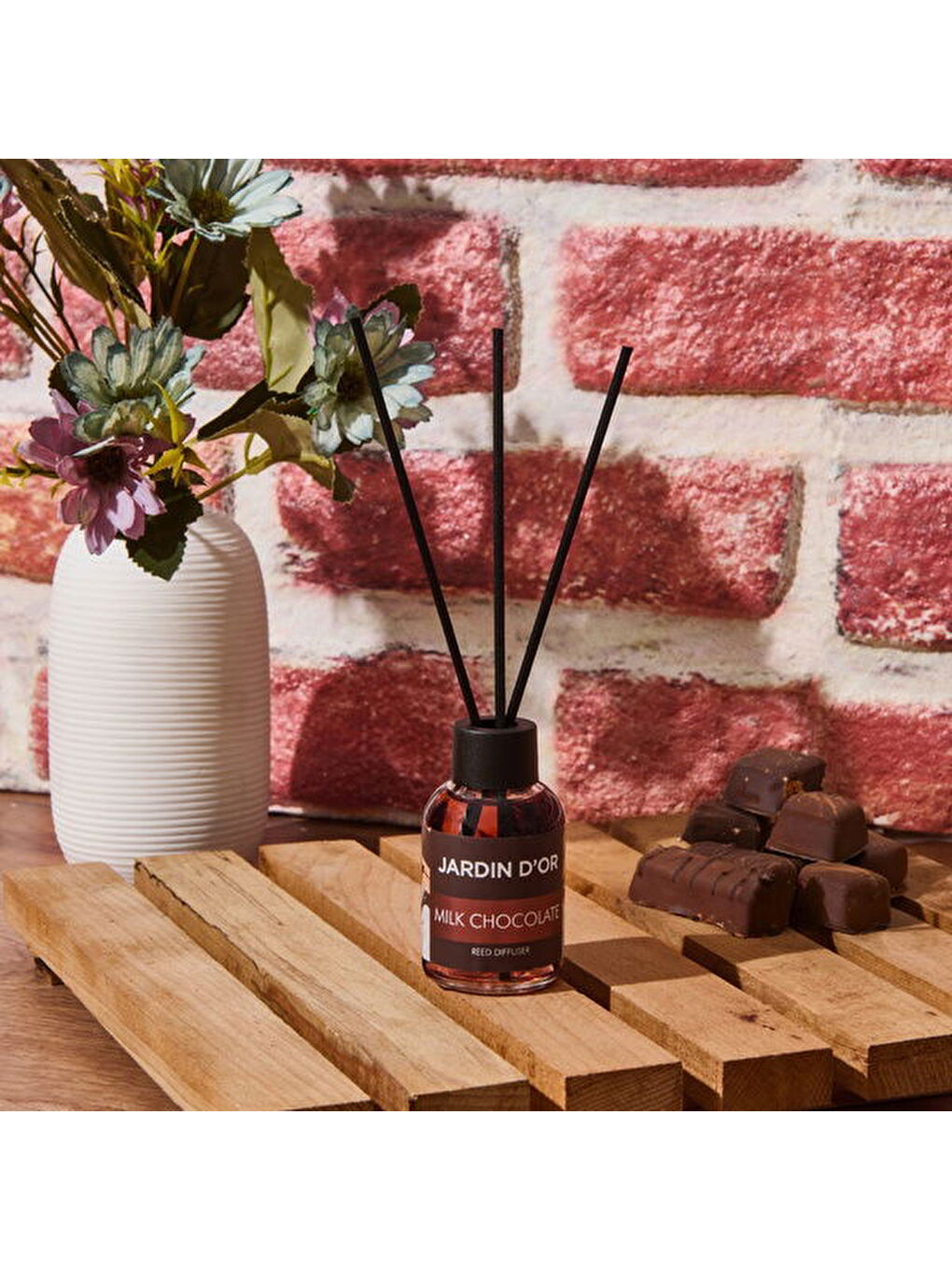 Renksiz Milk Chocolate Oda Kokusu - Şeffaf - 50 ml