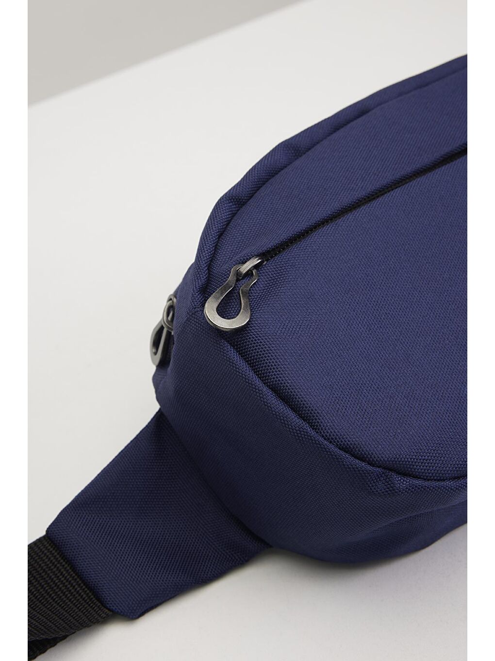 Unisex 2 Bölmeli Lacivert Omuz Ve Bel Çantası-1