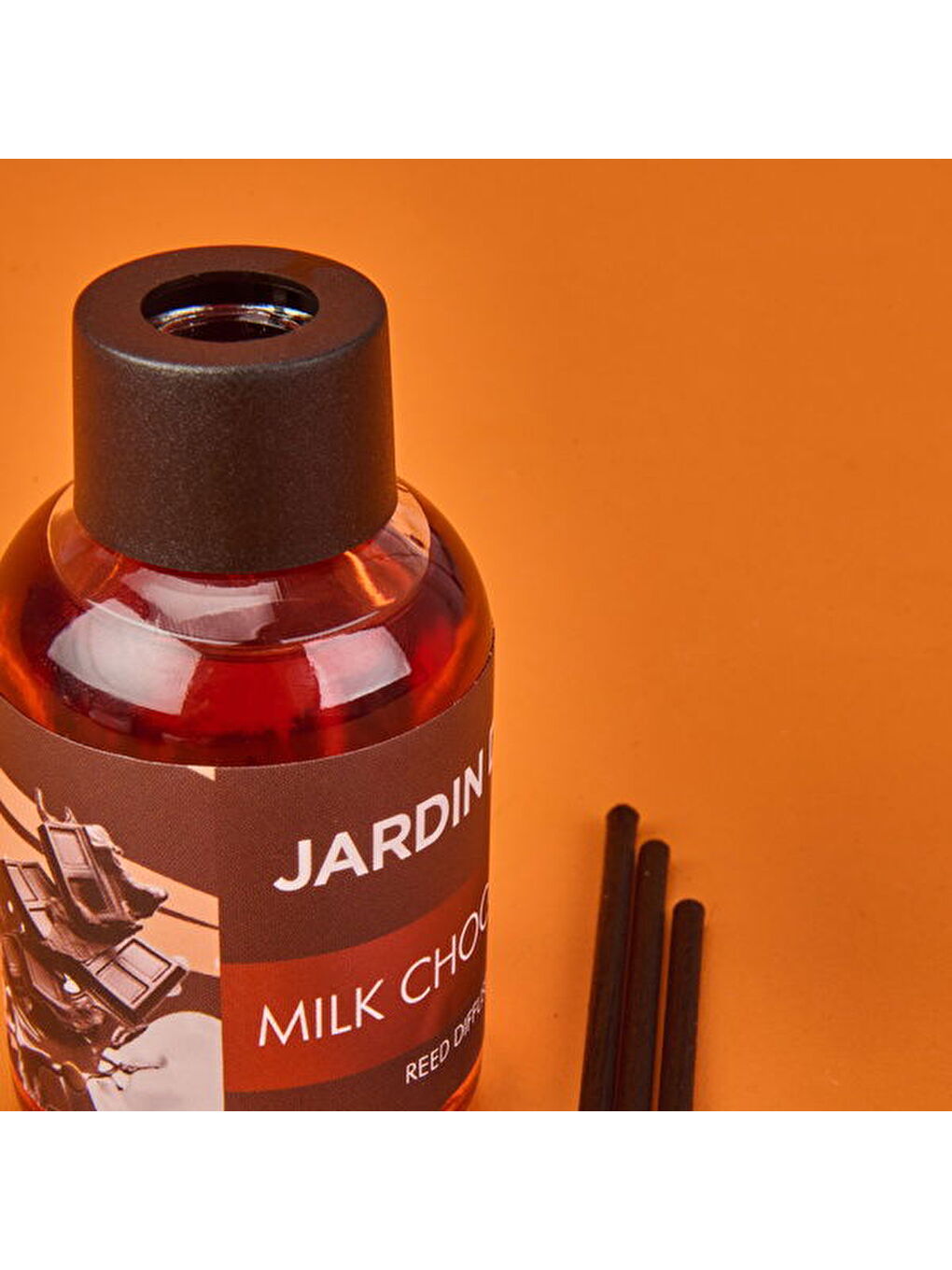 Renksiz Milk Chocolate Oda Kokusu - Şeffaf - 50 ml-2