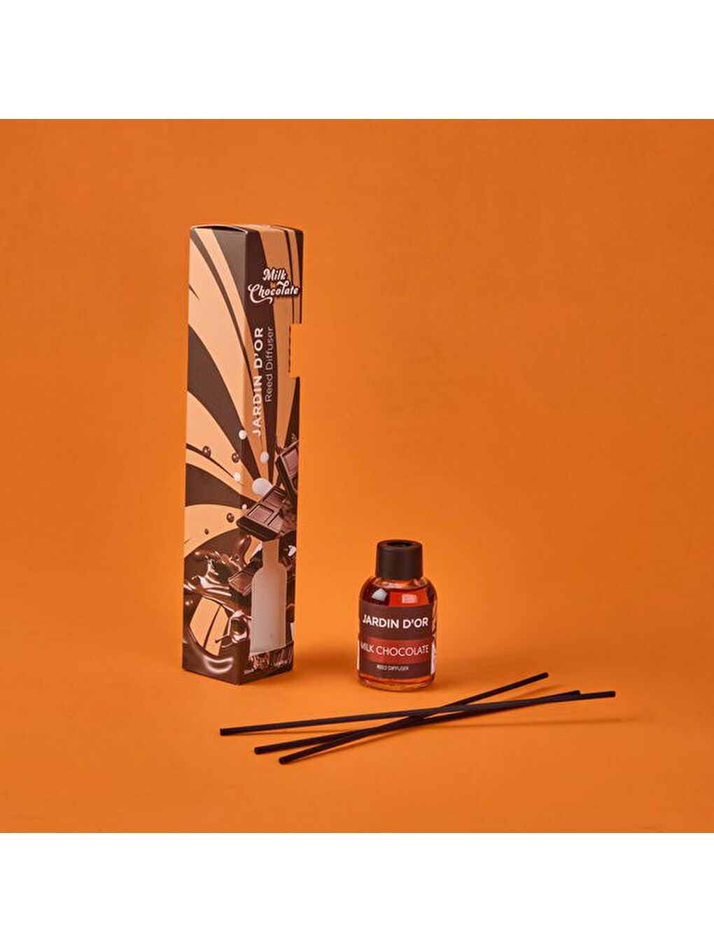 Renksiz Milk Chocolate Oda Kokusu - Şeffaf - 50 ml-3