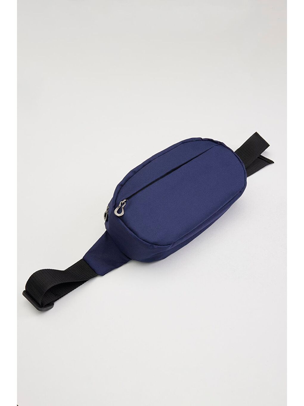 Unisex 2 Bölmeli Lacivert Omuz Ve Bel Çantası-3