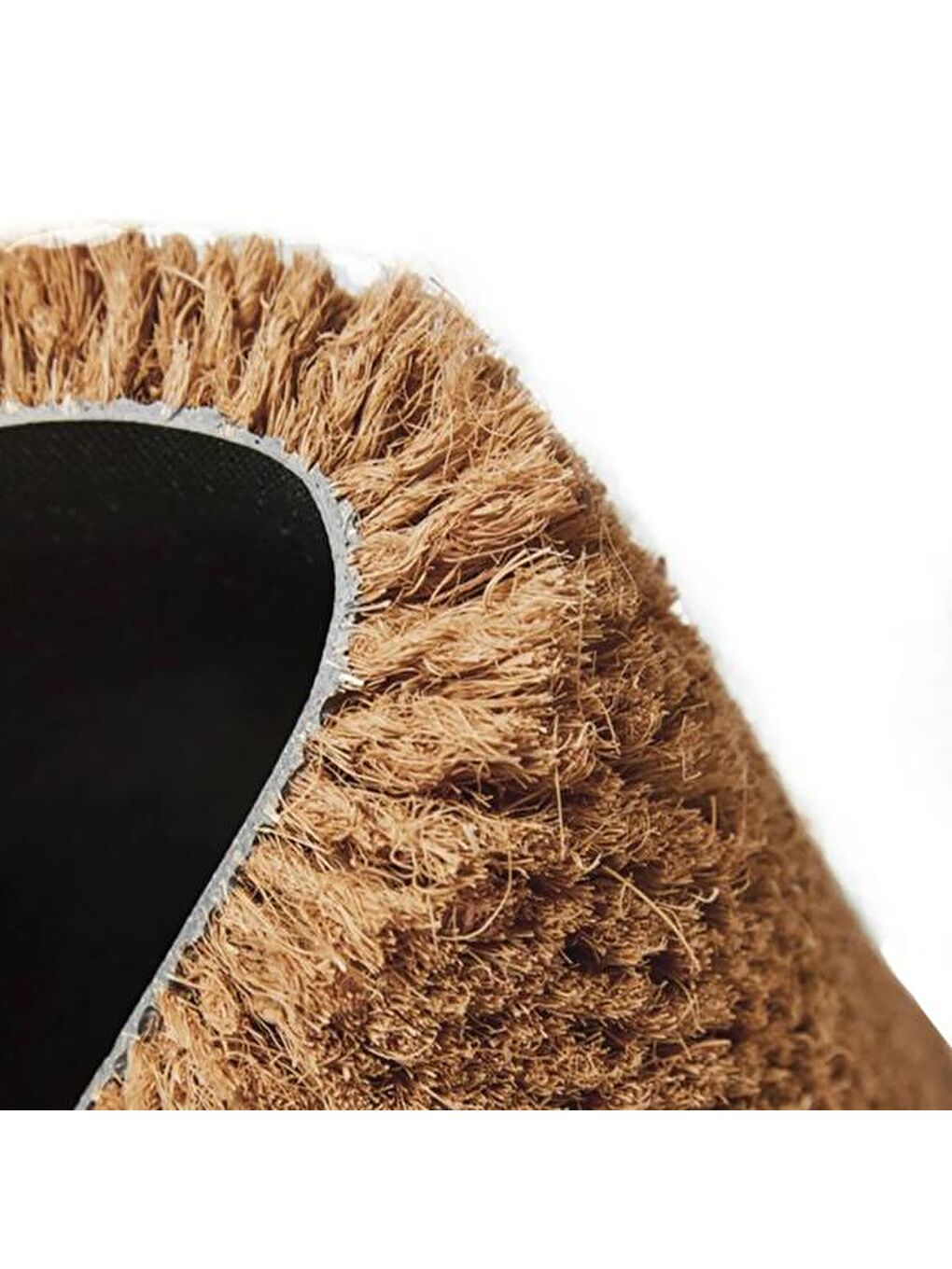 Koko Porque Kapı Önü Paspası - Bej - 45x74x2 cm-2