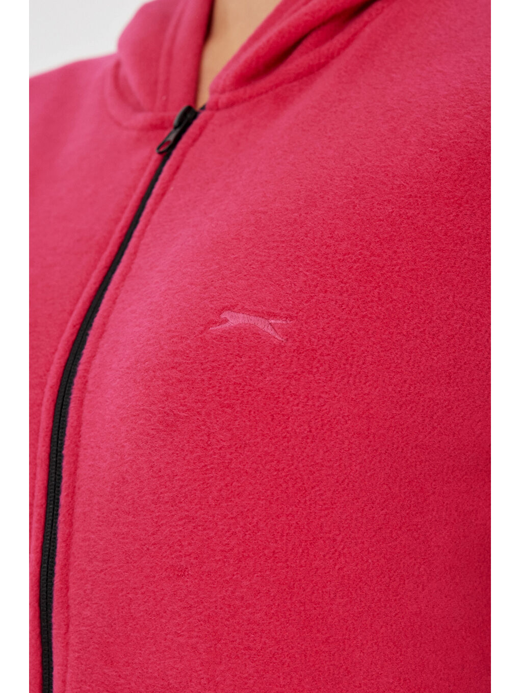 SOFAL I Kadın Polar Sweatshirt Fuşya-5