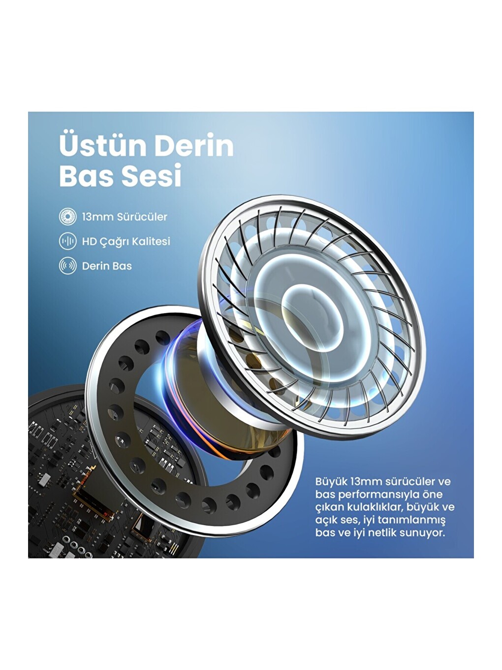 AUT201 Tws Bluetooth Kulaklık S1 Kablosuz - Ios ve Android Uyumlu - Şarj Kutulu - Stereo Ses-1