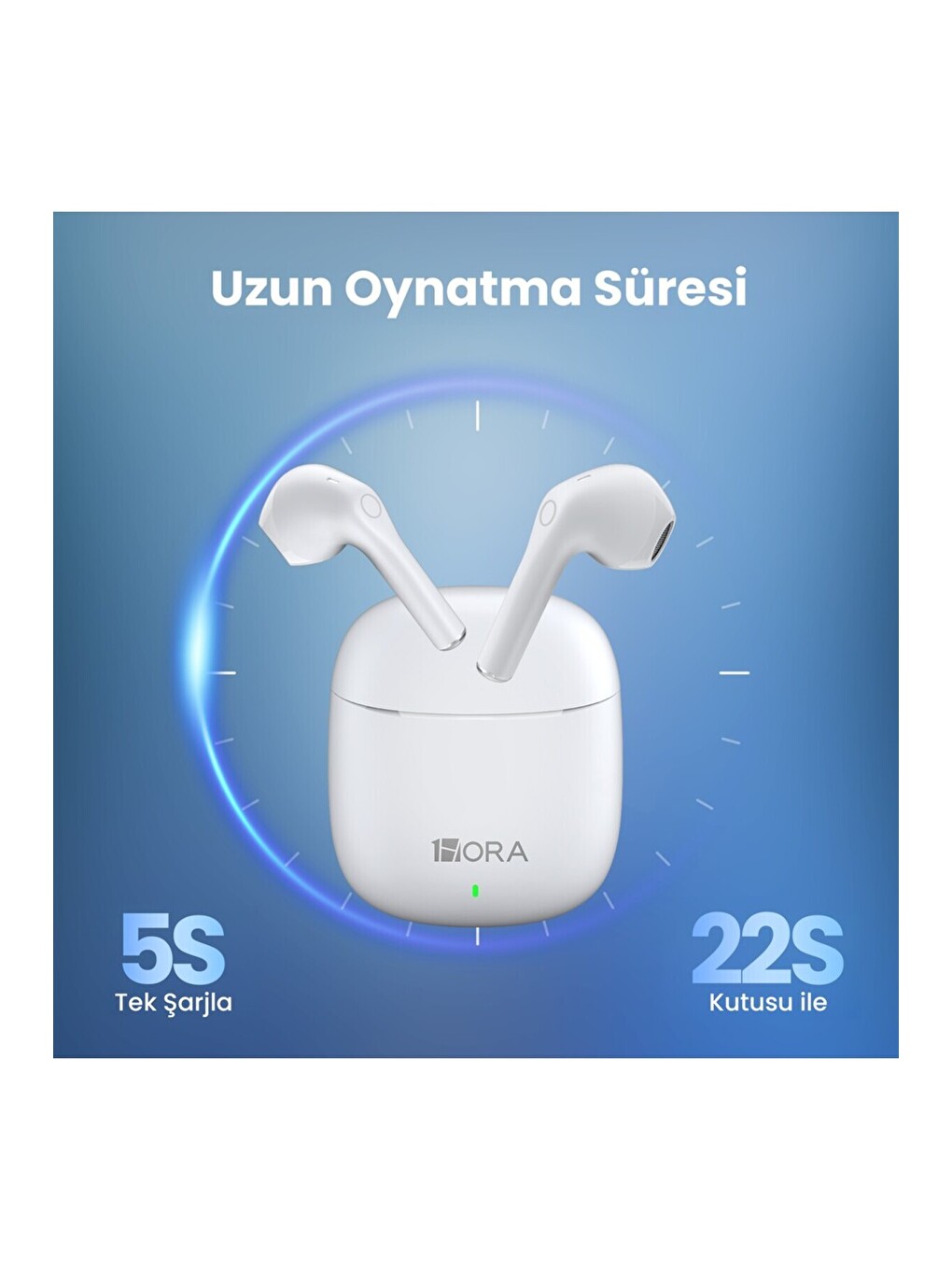 AUT201 Tws Bluetooth Kulaklık S1 Kablosuz - Ios ve Android Uyumlu - Şarj Kutulu - Stereo Ses-2