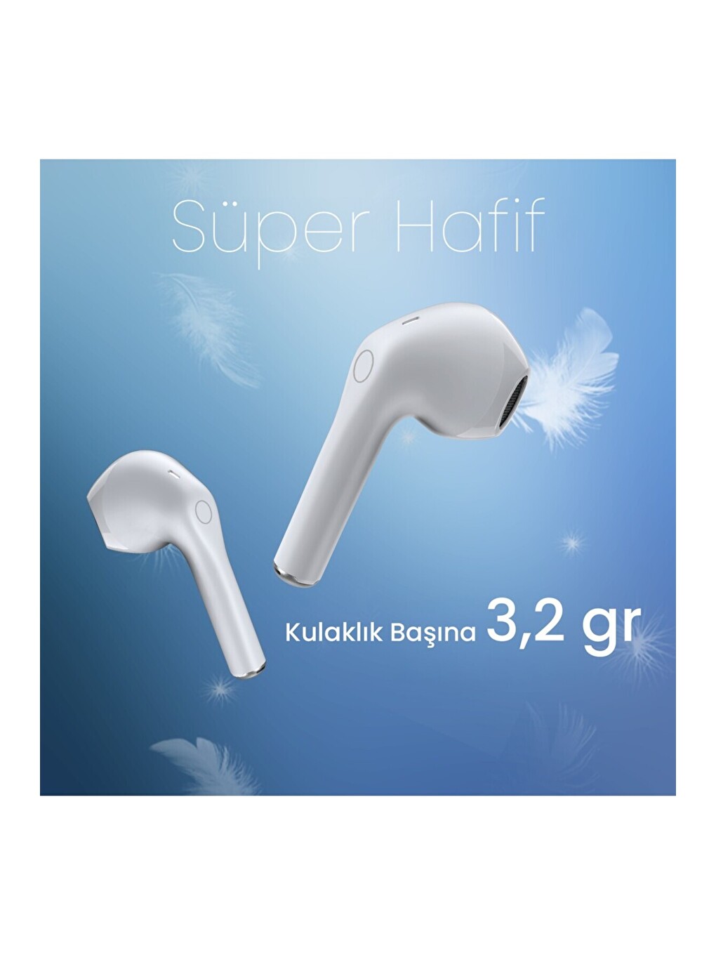 AUT201 Tws Bluetooth Kulaklık S1 Kablosuz - Ios ve Android Uyumlu - Şarj Kutulu - Stereo Ses-5