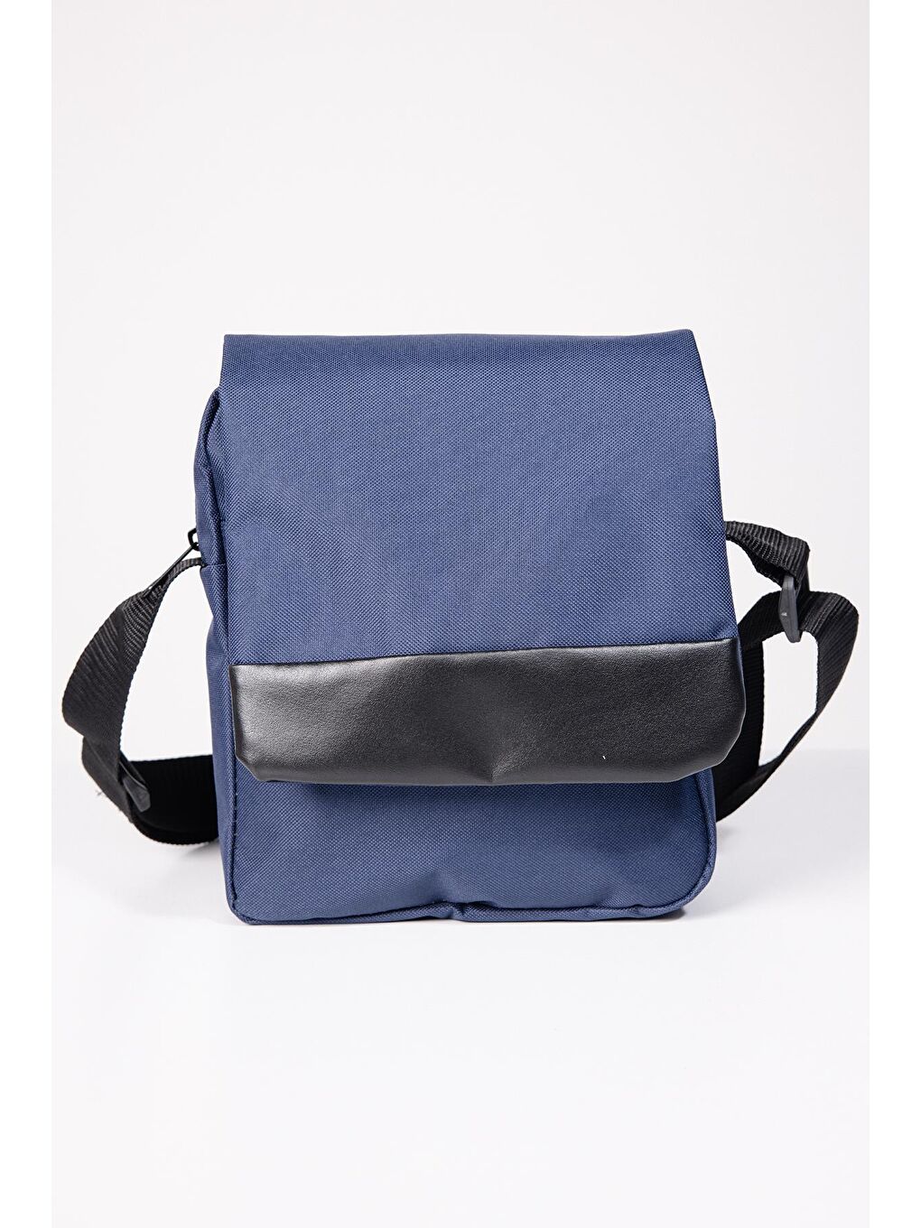 Unisex Ayarlanabilir Çapraz Askılı Lacivert Omuz Çantası